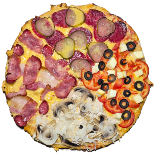 Пицца Четыре сезона 30 см.