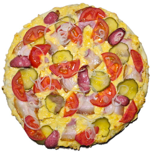 Пицца Сотацетти 30 см.