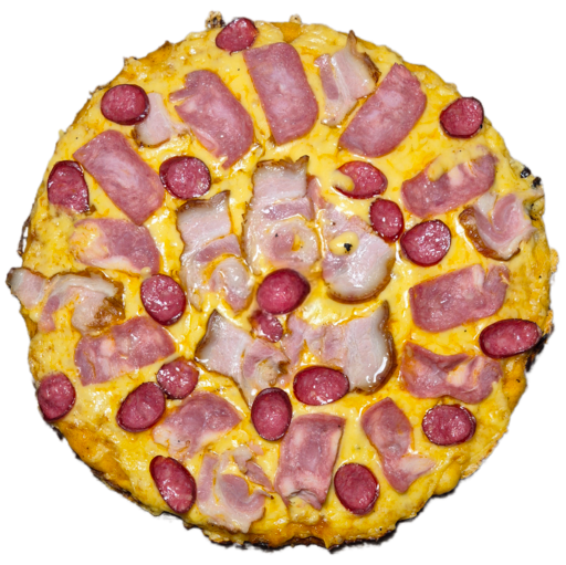 Пицца Три мяса 30 см.