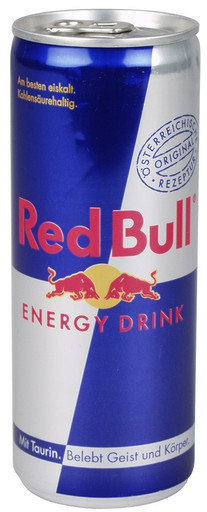 Энергетический напиток Ред Булл 0,473 л. ж/б
