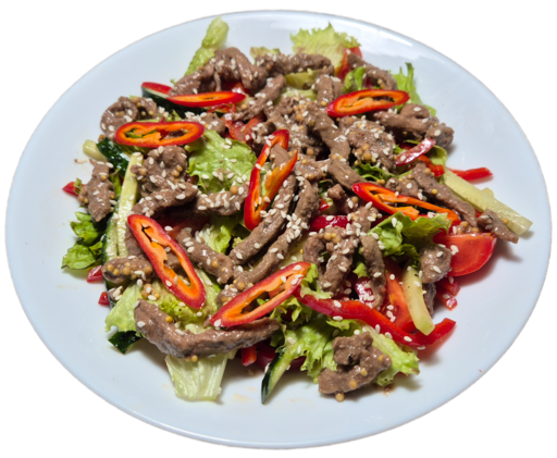 Салат Говяжий бум