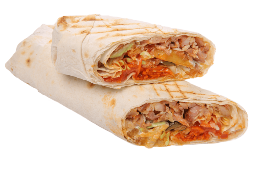 Шашлык в лаваше