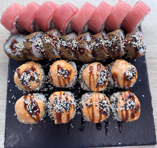 Сет Огненный самурай (24 шт.)