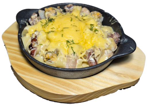 Сковородка Паста с морепродуктами