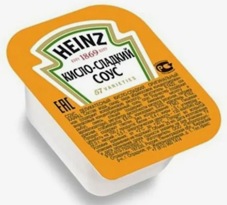 Соус Хайнз Кисло-сладкий 25 мл.