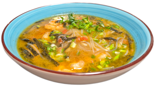 Суп Мисо-суп с креветкой