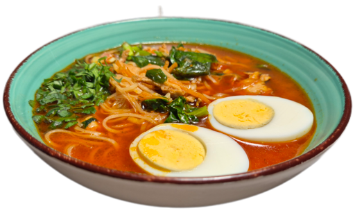 Суп Рамен с курицей