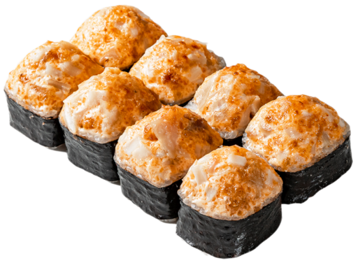 Запечённые Футомаки с угрём и креветкой