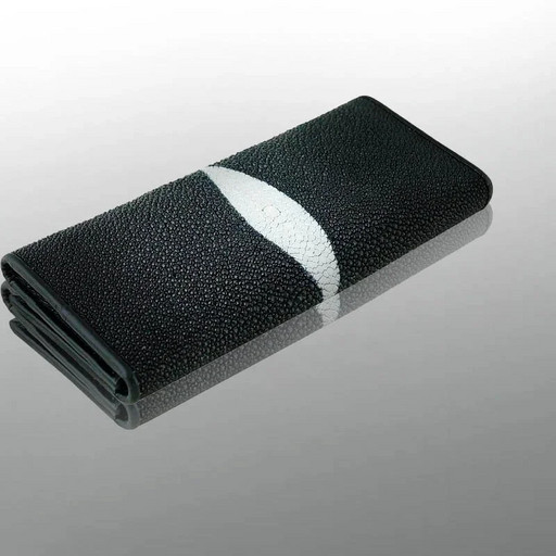 Ключница кожаная - из ската