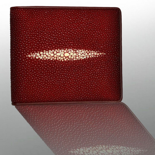 Портмоне красное с отделениями, кармашками для SIМ или microSD карт