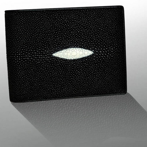 Портмоне мужское из кожи ската - для денег