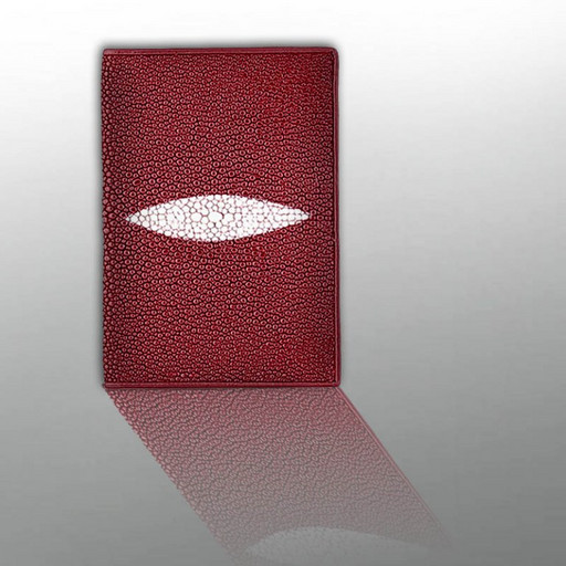 Паспортная обложка кожа