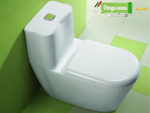 Установка унитаза