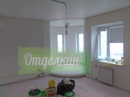 Шпаклевка стен под обои