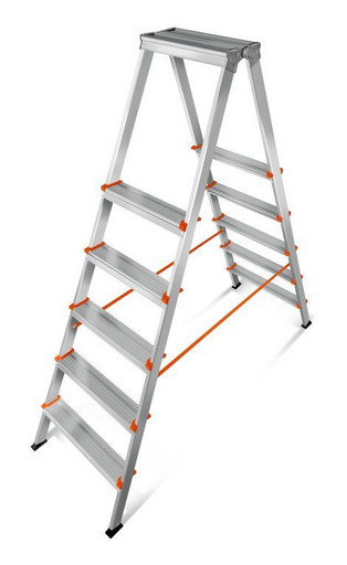«Эйфель» Мастер 80-205 Лестница-стремянка двусторонняя