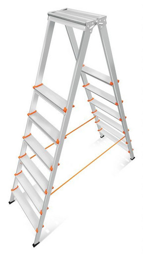 «Эйфель» Мастер 80-206 Лестница-стремянка двусторонняя