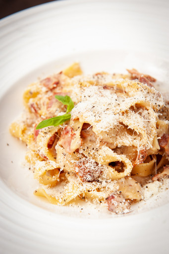 Паста carbonara